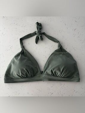 Younique Sage Green Triangle Bikini Top